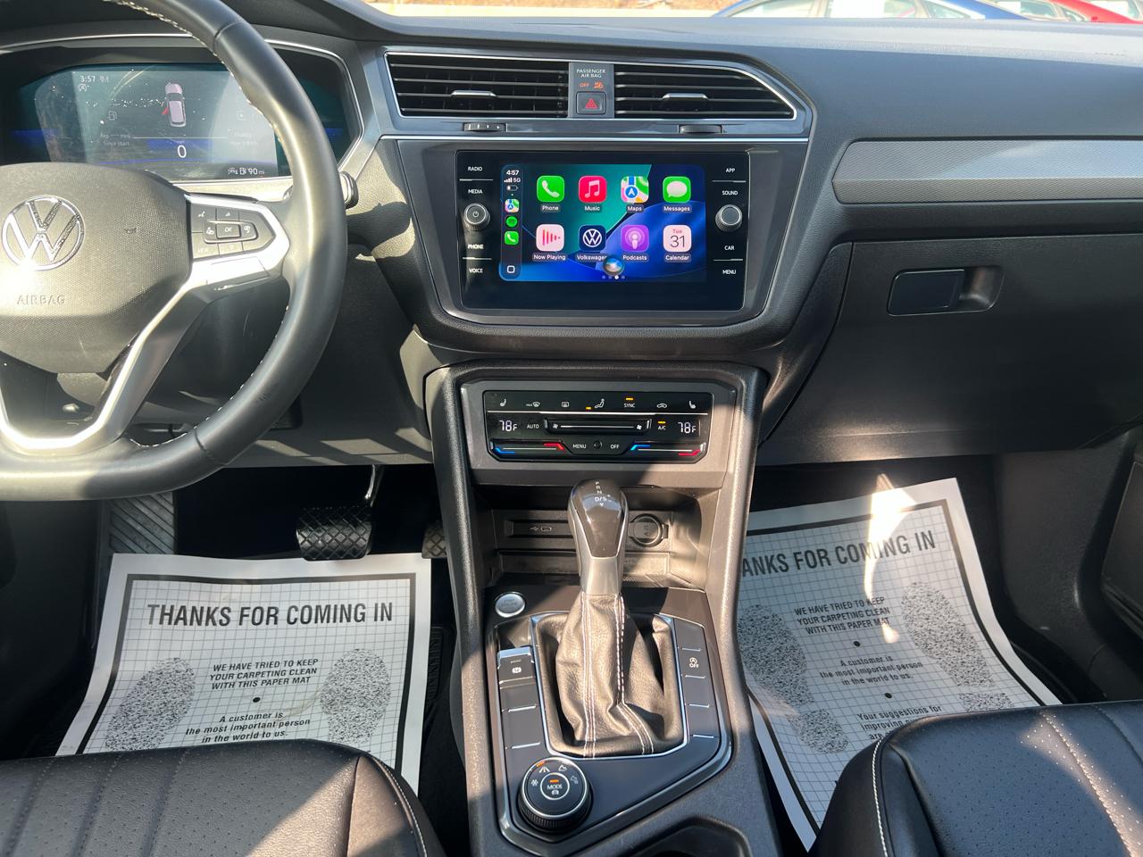 Volkswagen Tiguan SE 4Motion 2022