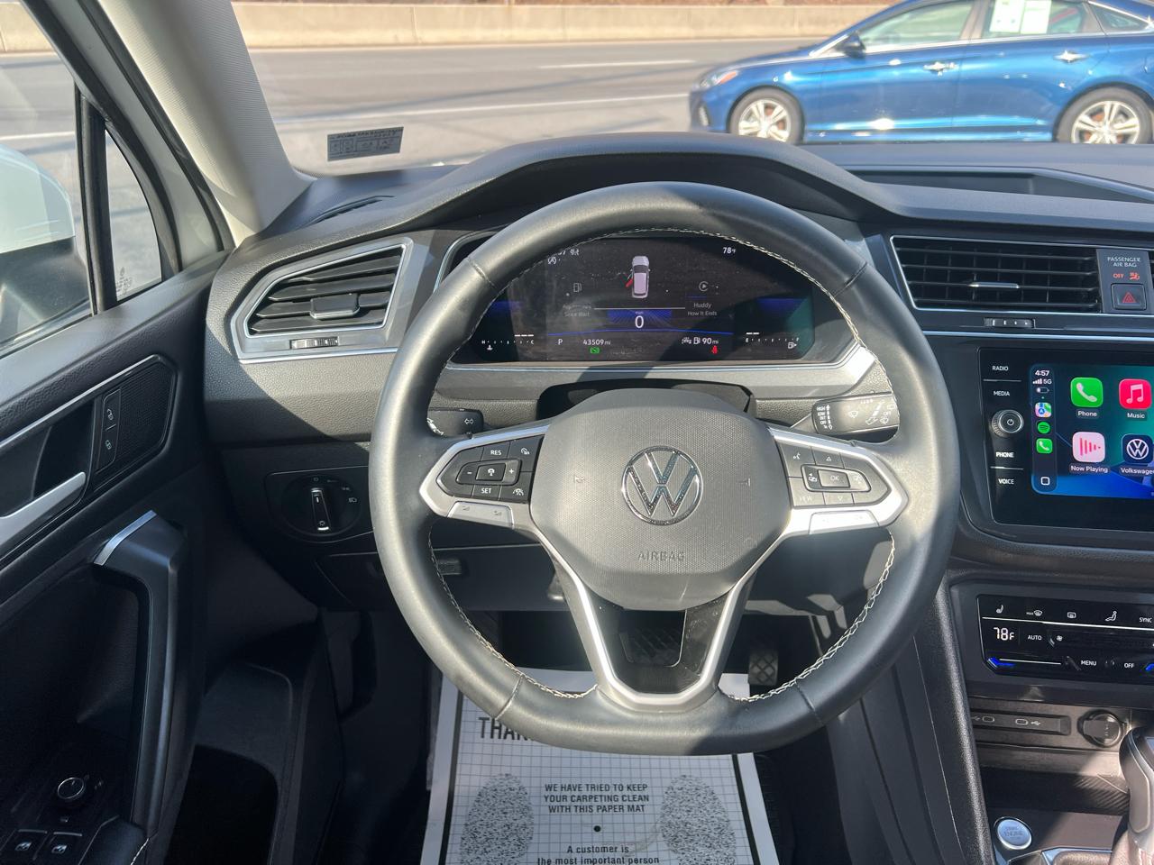 Volkswagen Tiguan SE 4Motion 2022