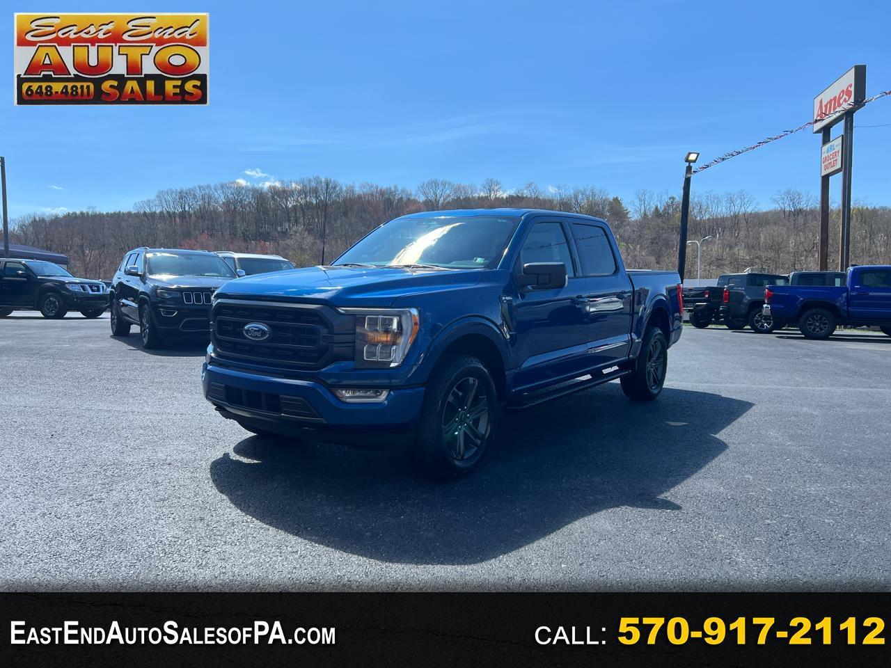 2023 Ford F-150 4WD SuperCrew 145" XLT