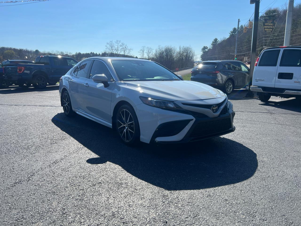 Toyota Camry XSE AWD 2022