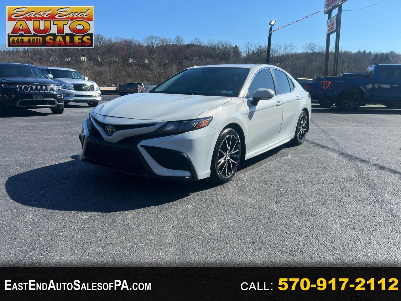 Toyota Camry XSE AWD 2022