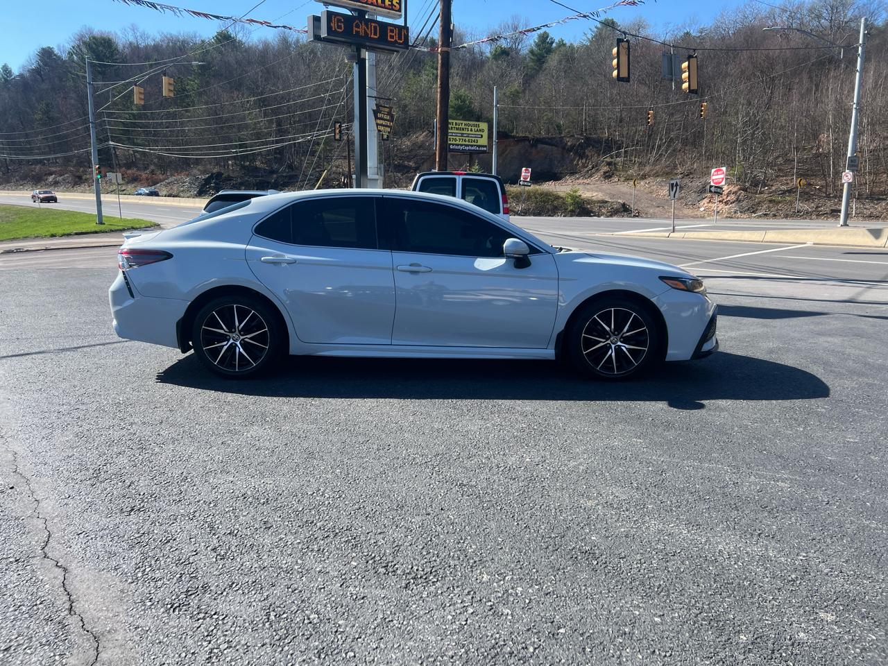 Toyota Camry XSE AWD 2022