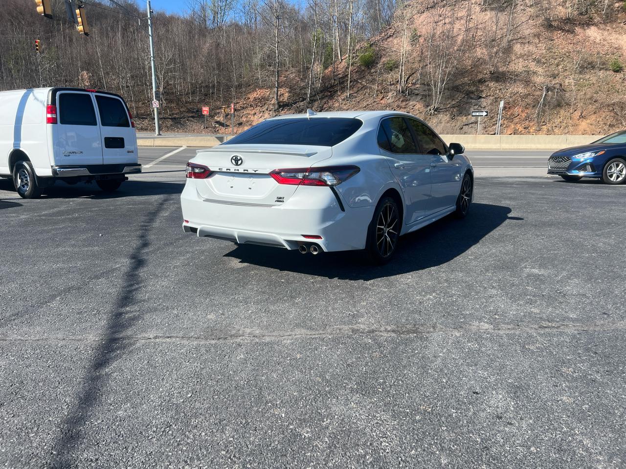 Toyota Camry XSE AWD 2022
