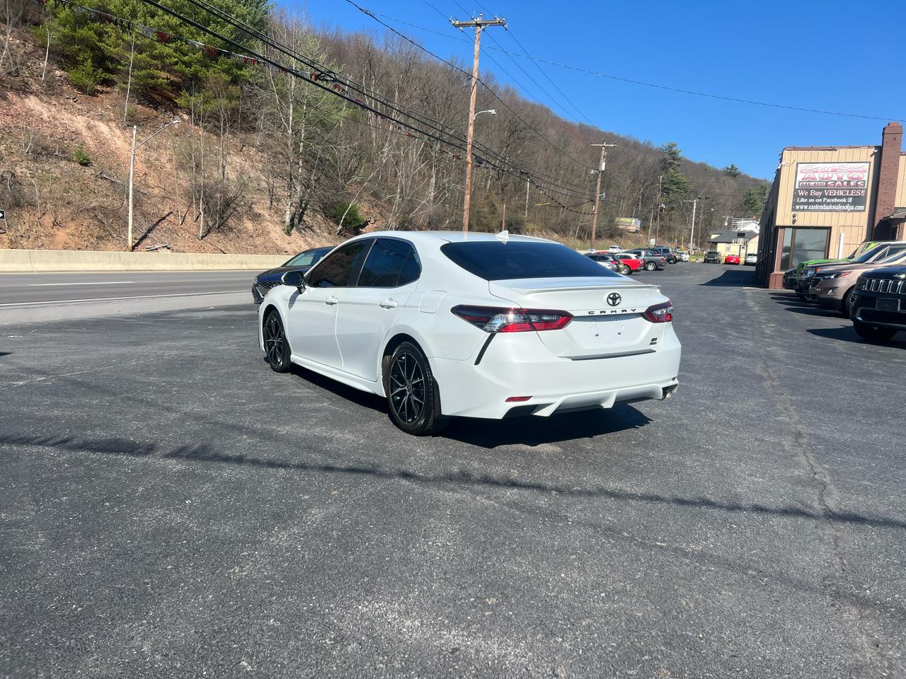 Toyota Camry XSE AWD 2022