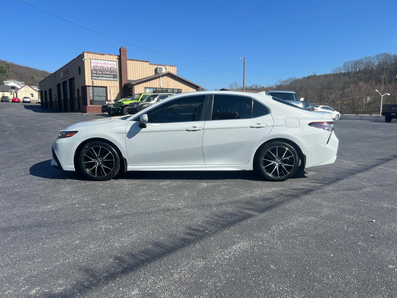 Toyota Camry XSE AWD 2022