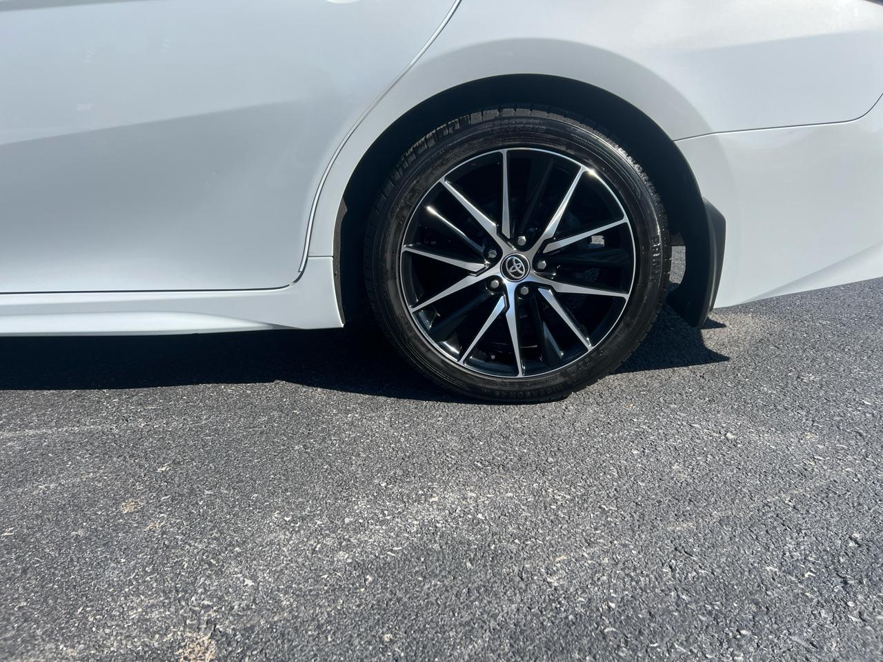 Toyota Camry XSE AWD 2022