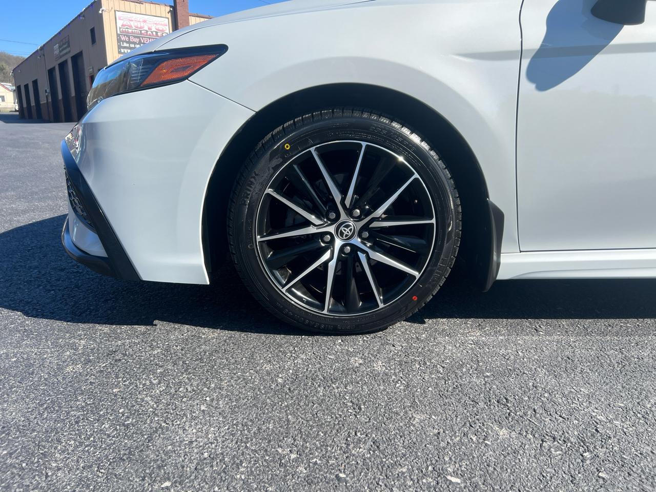 Toyota Camry XSE AWD 2022