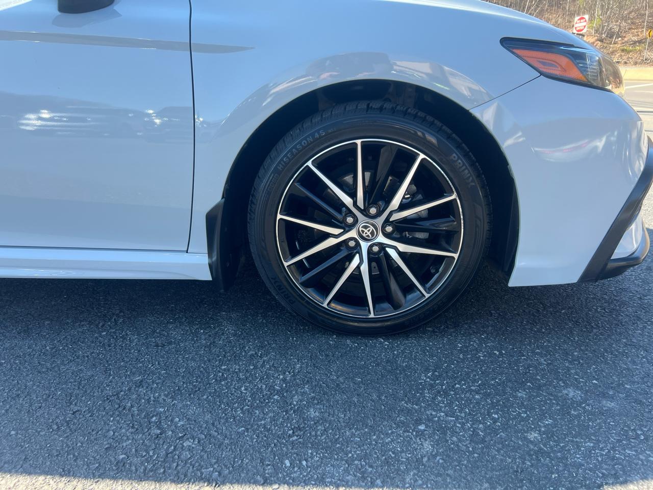 Toyota Camry XSE AWD 2022