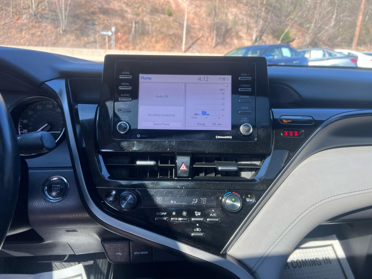 Toyota Camry XSE AWD 2022