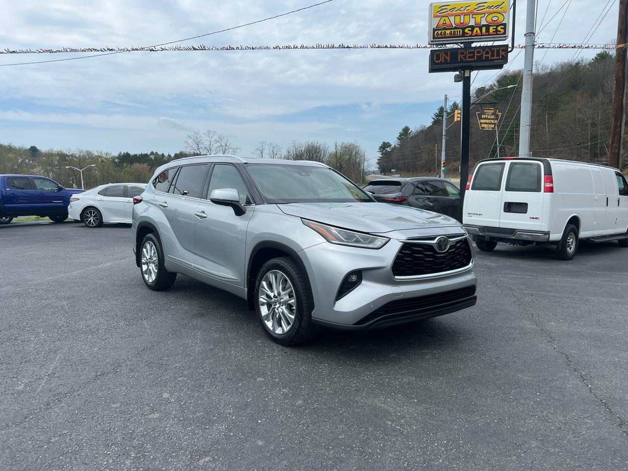 Toyota Highlander Limited AWD V6 2020