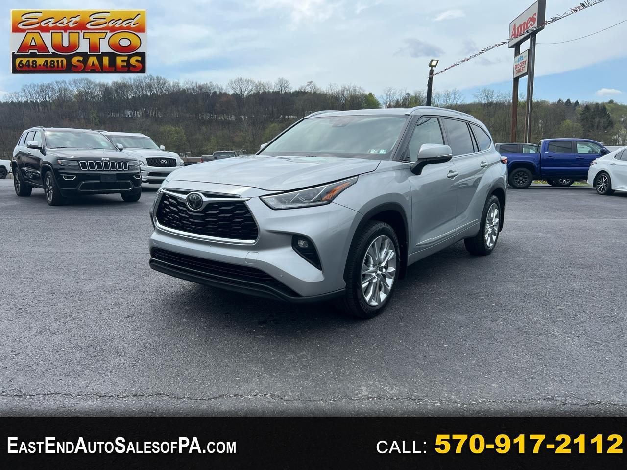 Toyota Highlander Limited AWD V6 2020