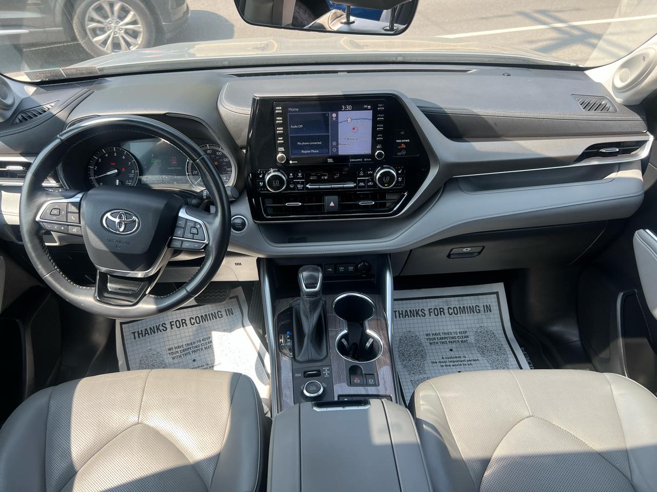 Toyota Highlander Limited AWD V6 2020