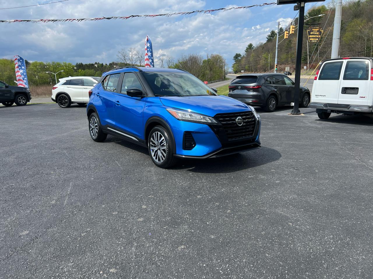 Nissan Kicks SR 2024