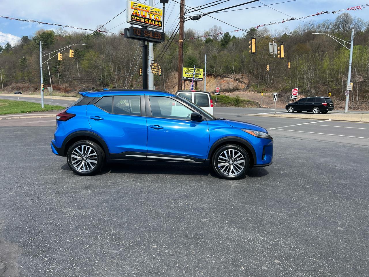 Nissan Kicks SR 2024