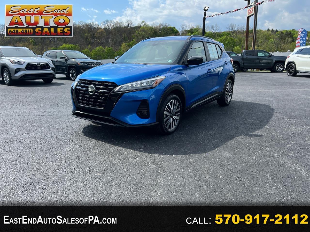 Nissan Kicks SR 2024