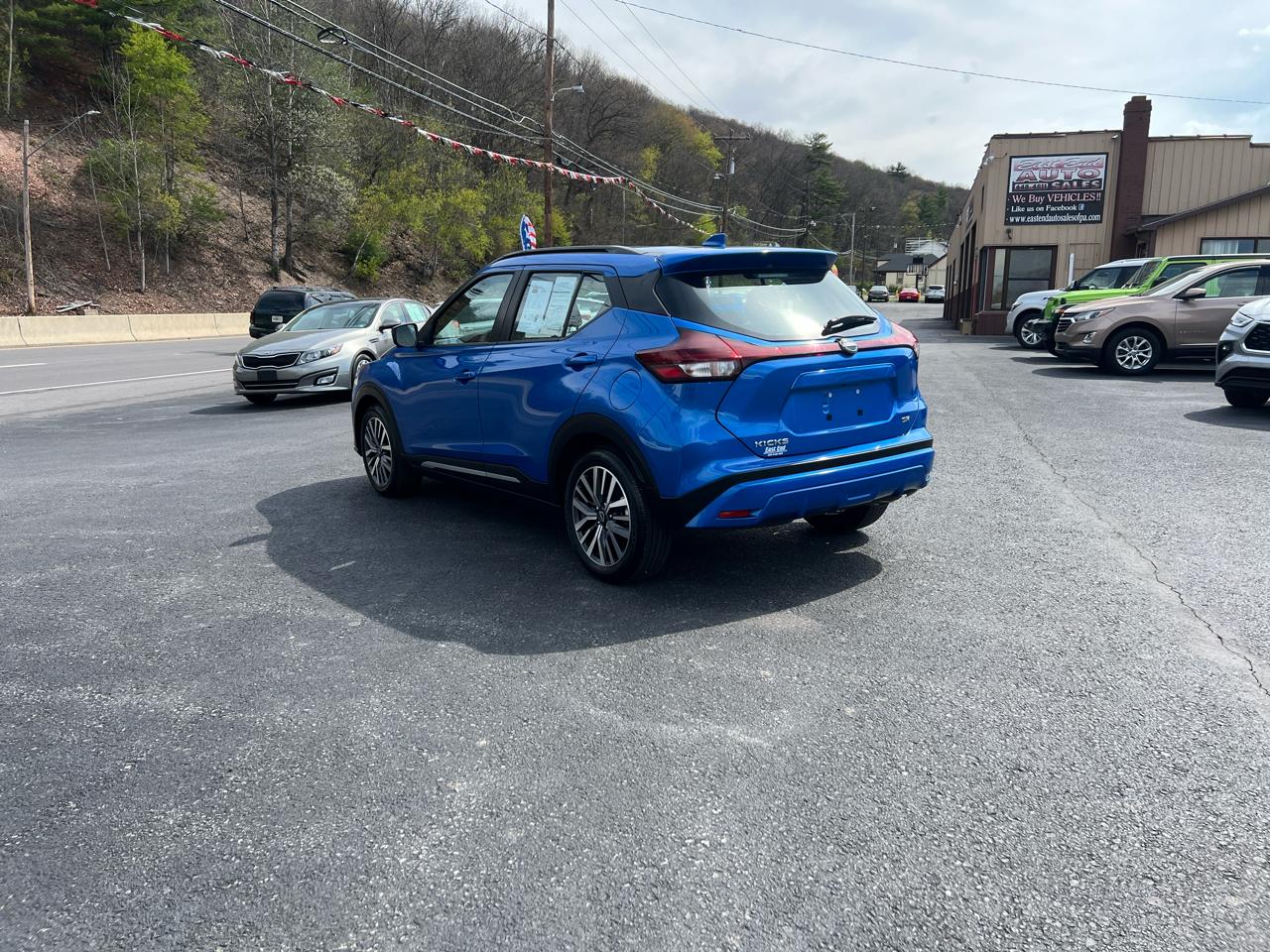 Nissan Kicks SR 2024