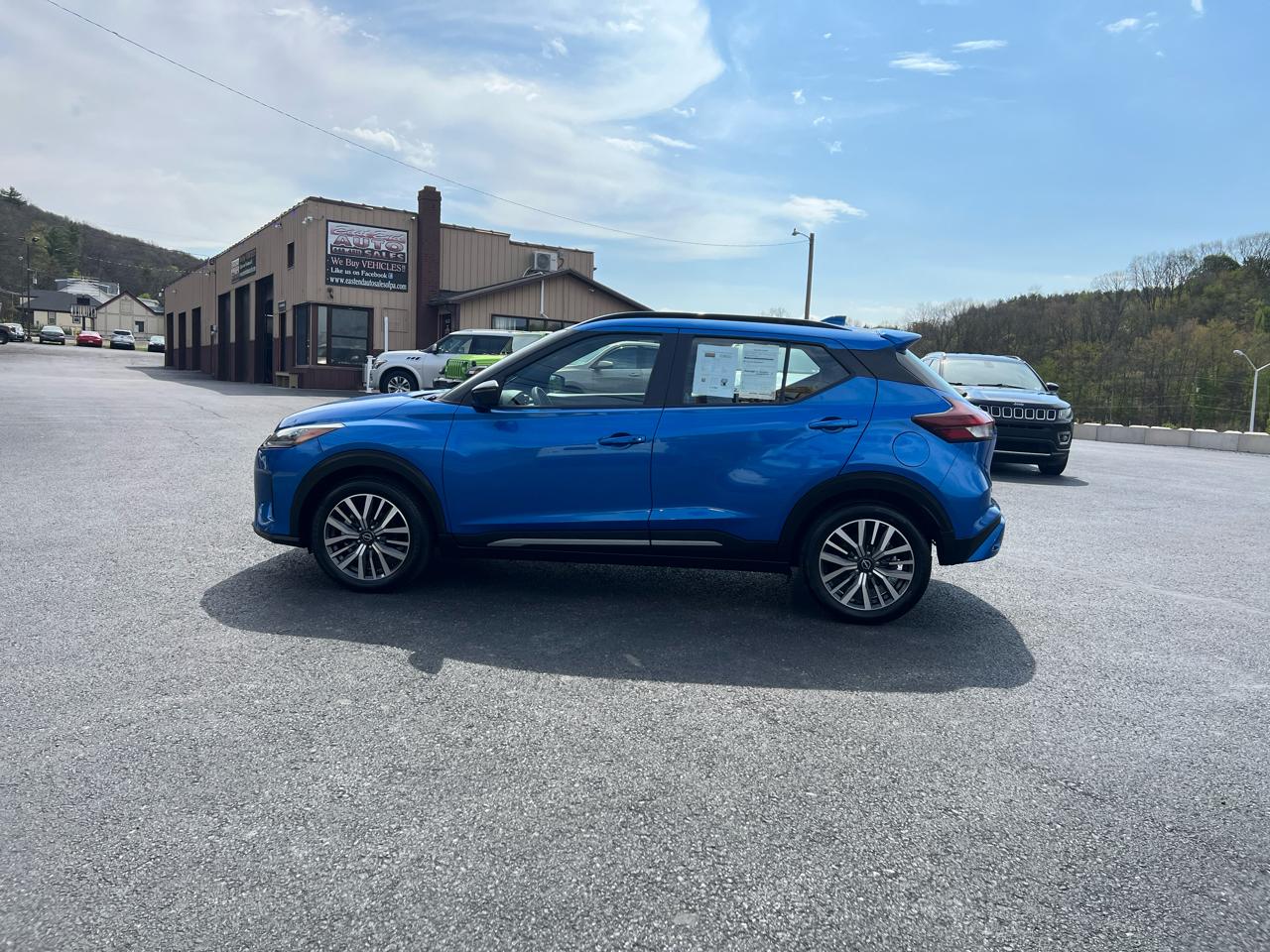 Nissan Kicks SR 2024