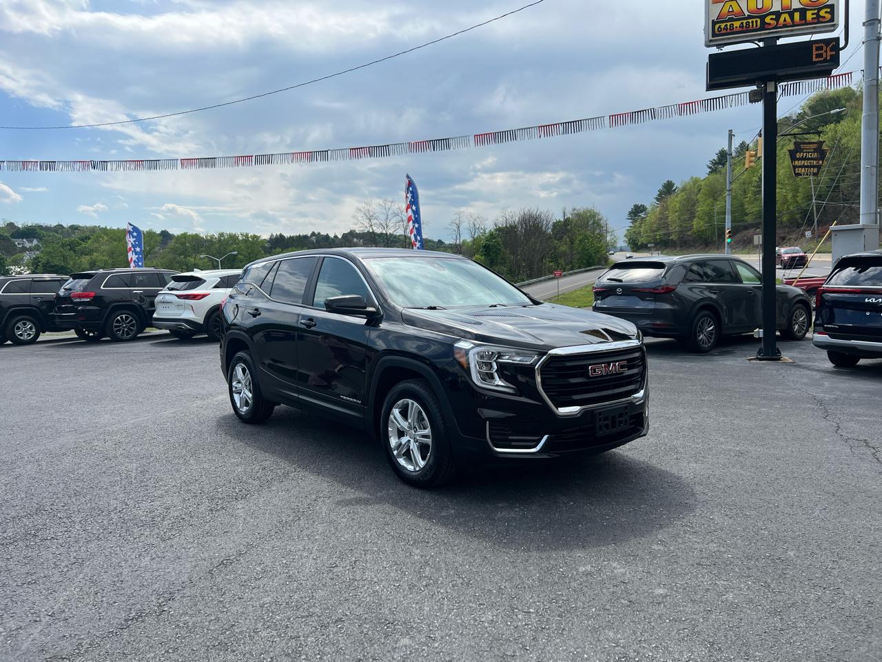GMC Terrain SLE AWD 2022