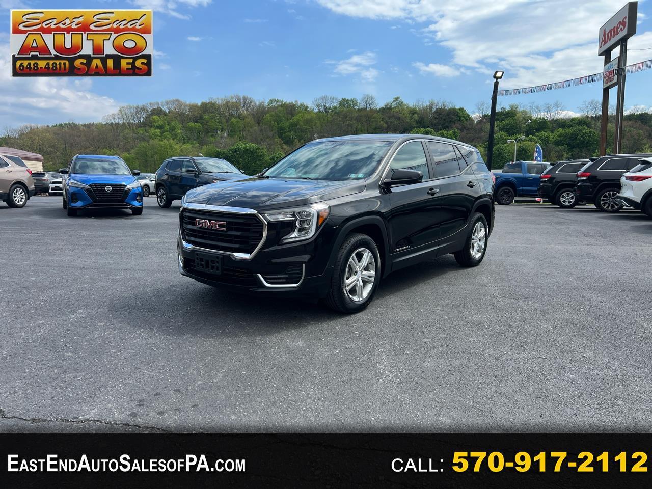 2022 GMC Terrain SLE AWD