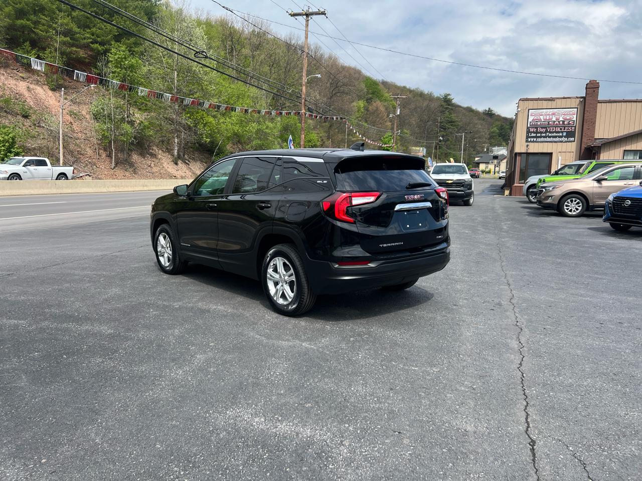 GMC Terrain SLE AWD 2022