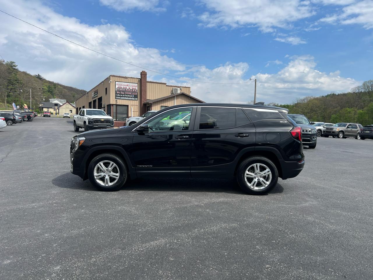 GMC Terrain SLE AWD 2022