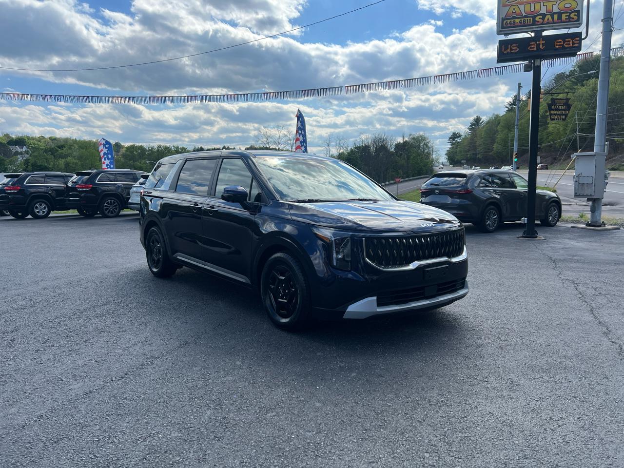 Kia Carnival LXS 2025