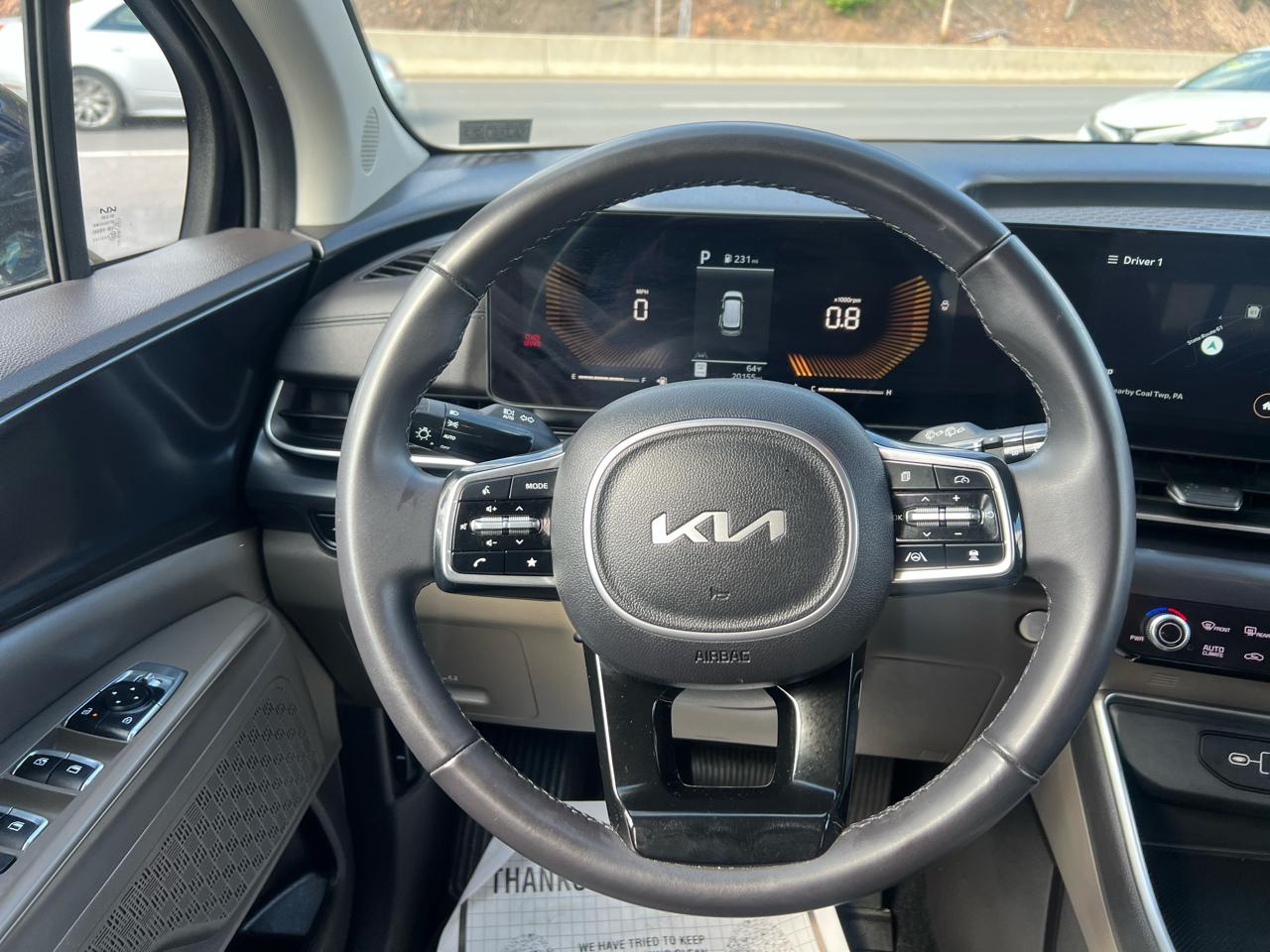 Kia Carnival LXS 2025