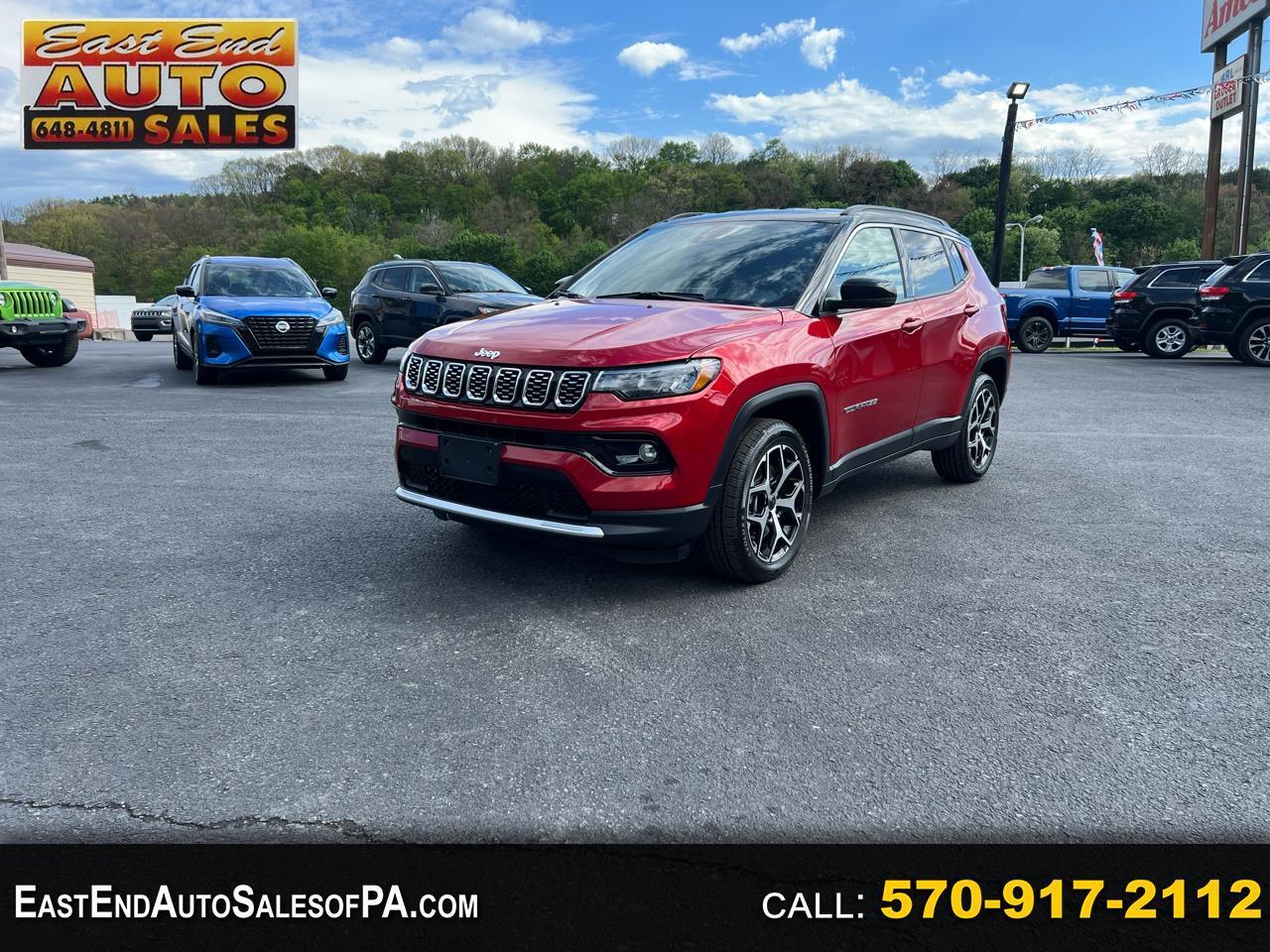 2025 Jeep Compass Limited