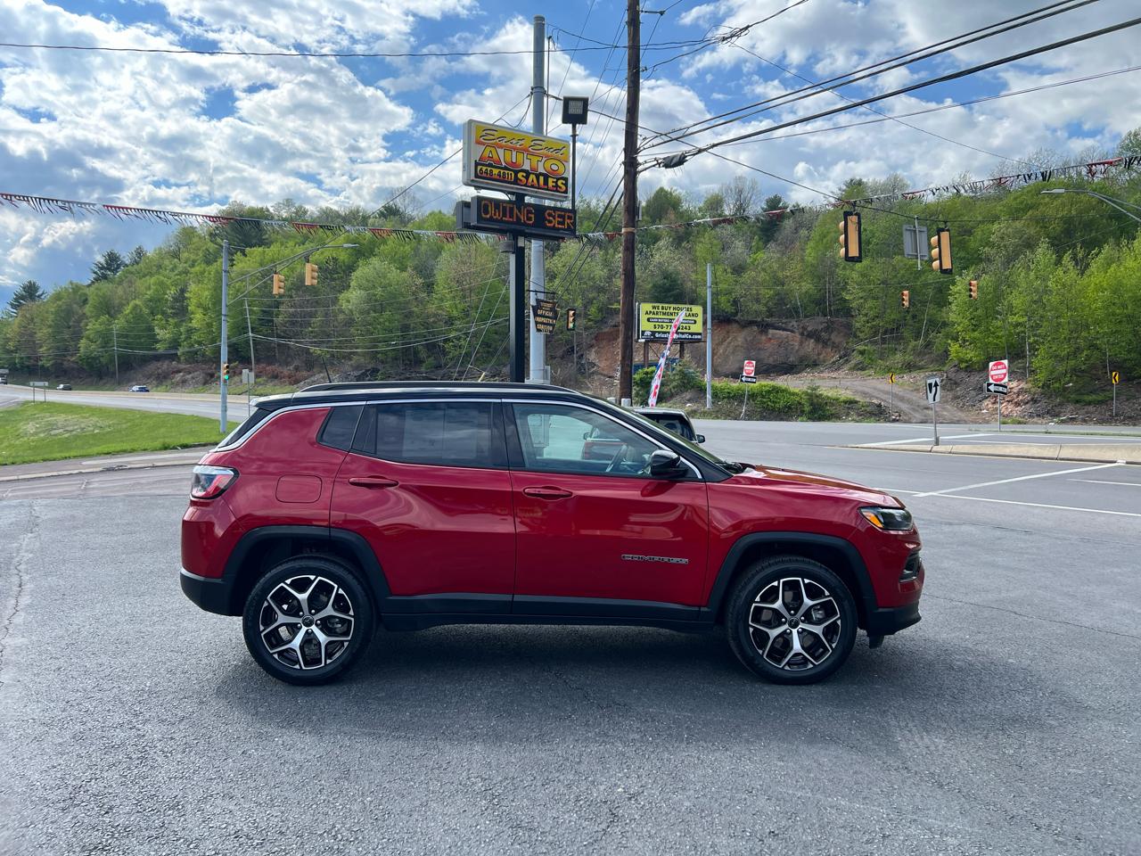 Jeep Compass Limited 2025