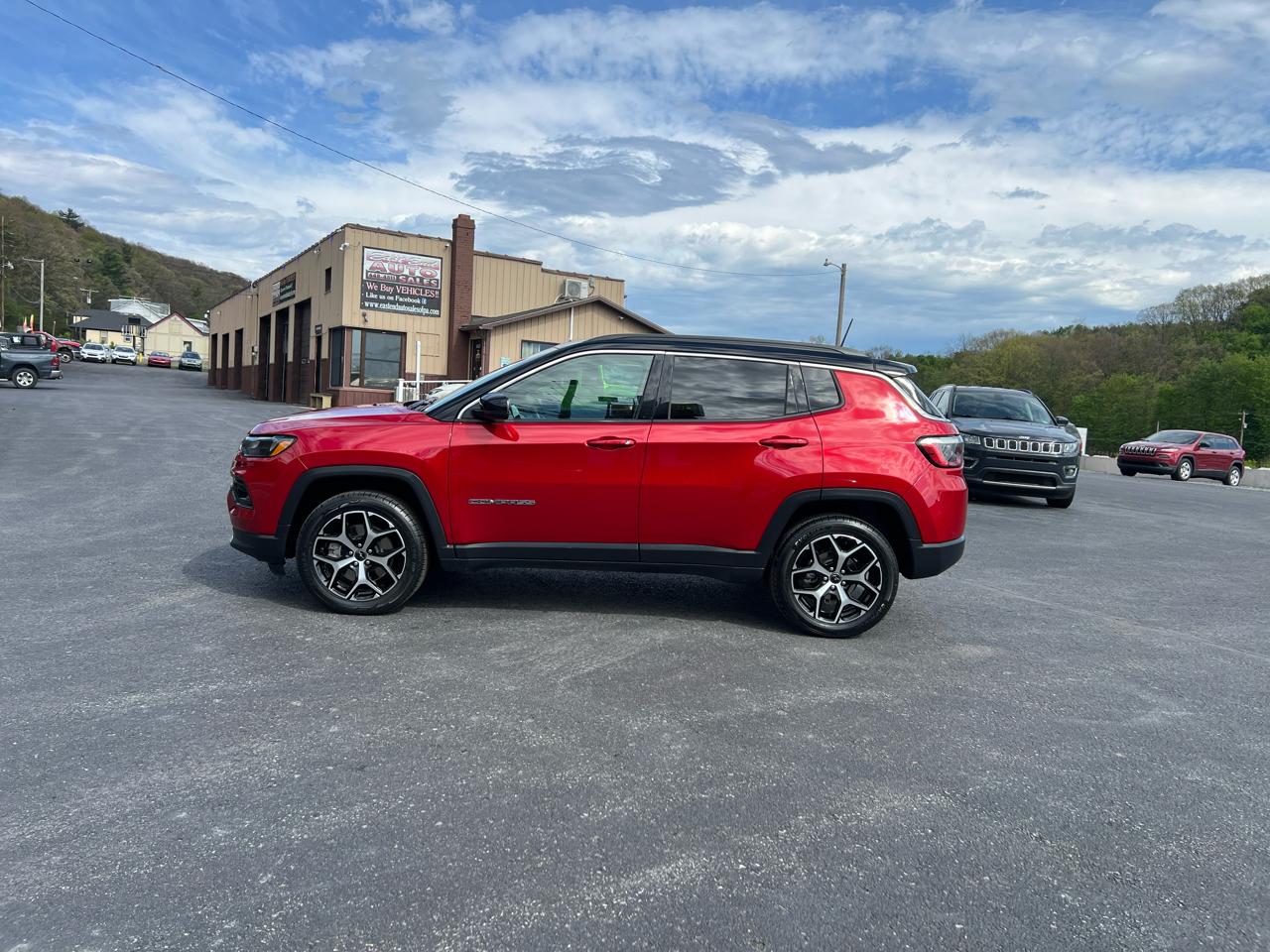Jeep Compass Limited 2025