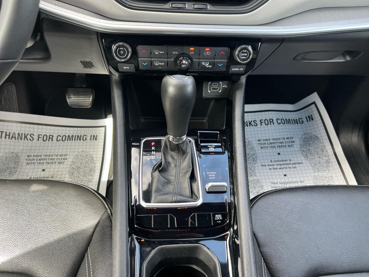 Jeep Compass Limited 2025
