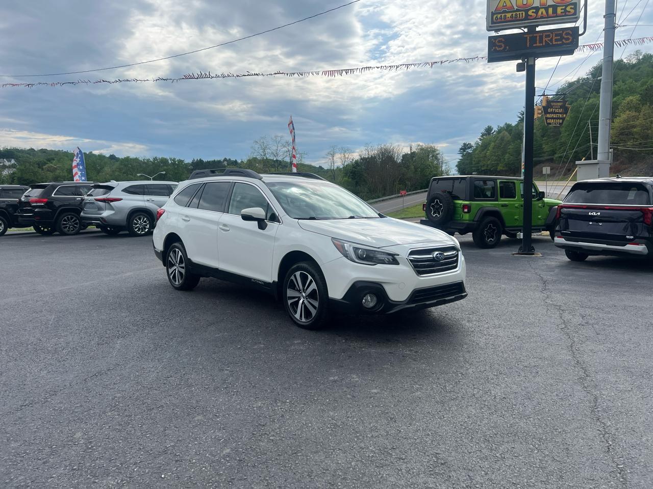 Subaru Outback 2.5i Limited 2018
