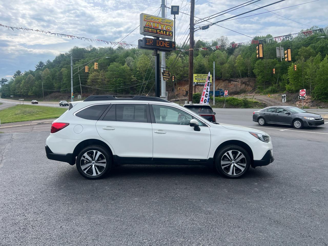 Subaru Outback 2.5i Limited 2018
