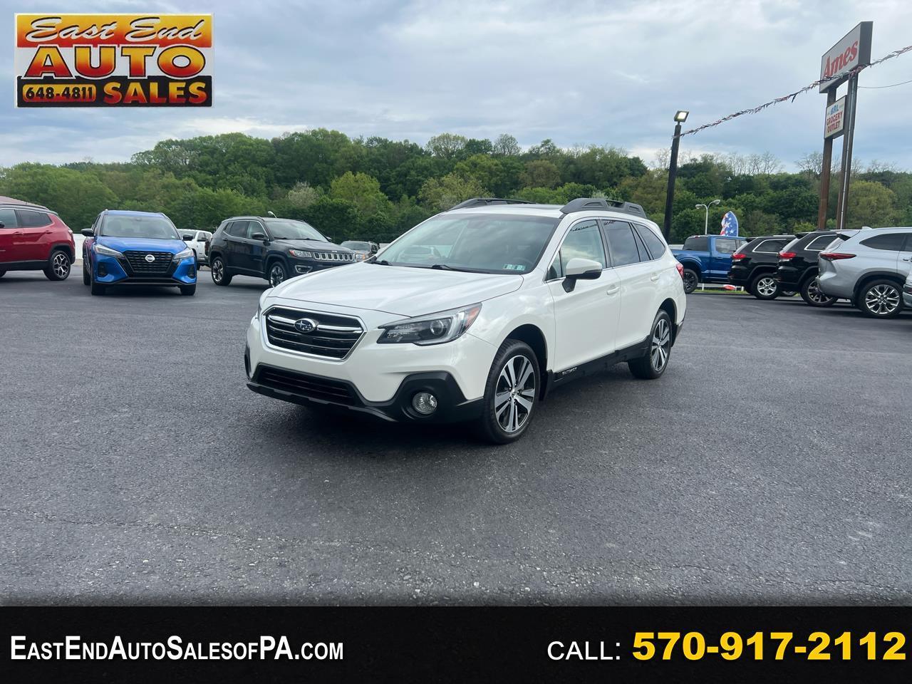 2018 Subaru Outback 2.5i Limited