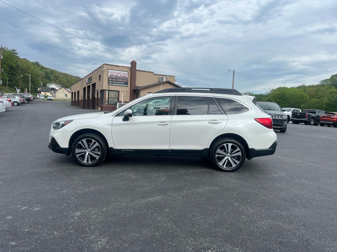 Subaru Outback 2.5i Limited 2018