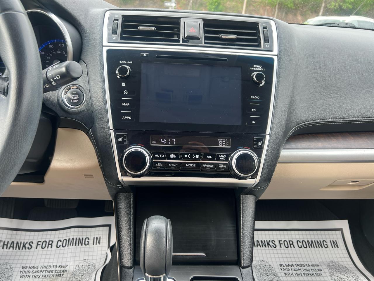Subaru Outback 2.5i Limited 2018