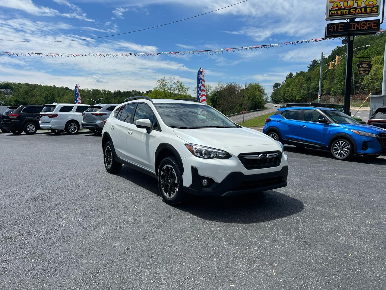 Subaru Crosstrek 2.0i Premium 6M 2022