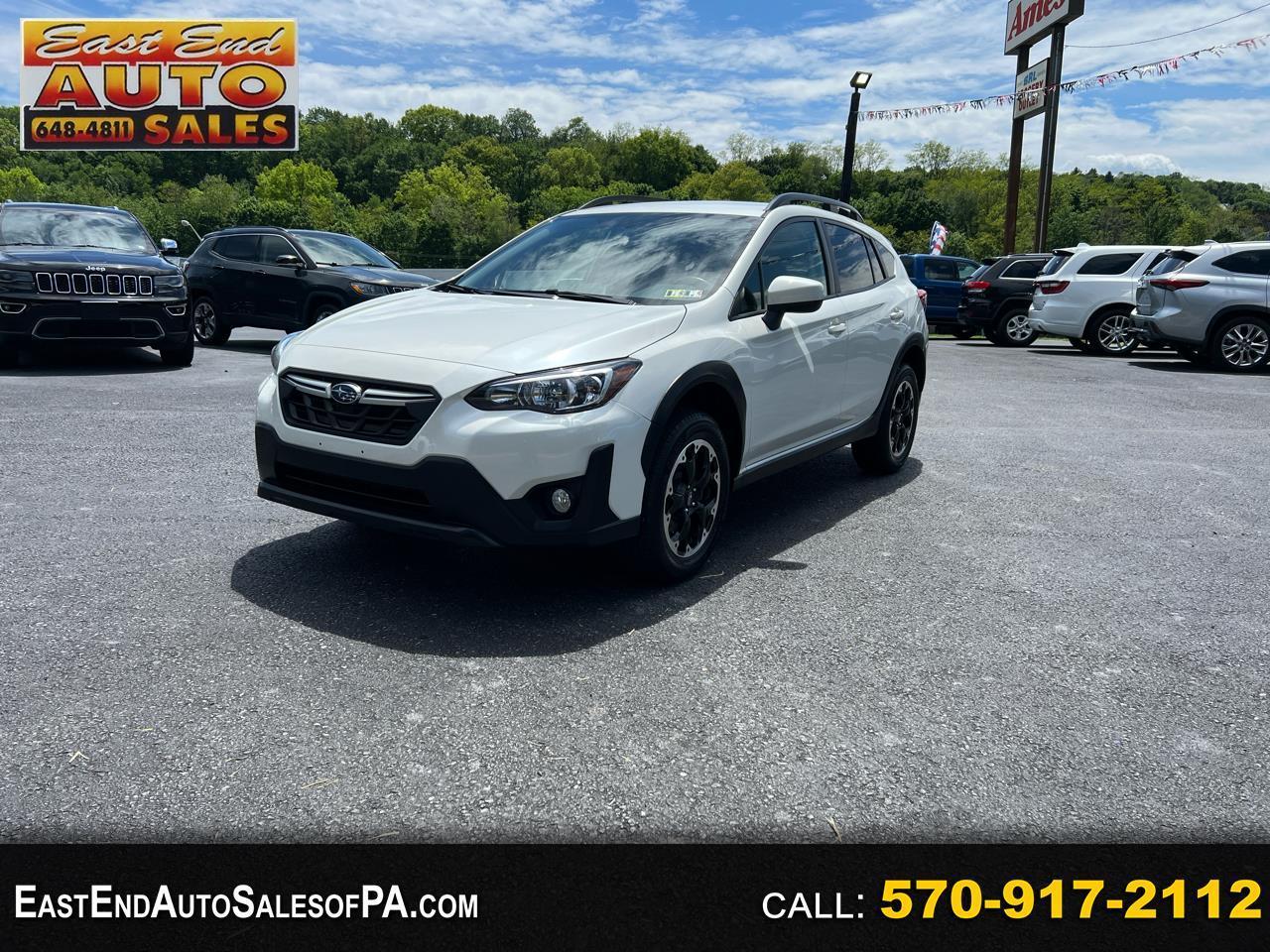 2022 Subaru Crosstrek 2.0i Premium 6M