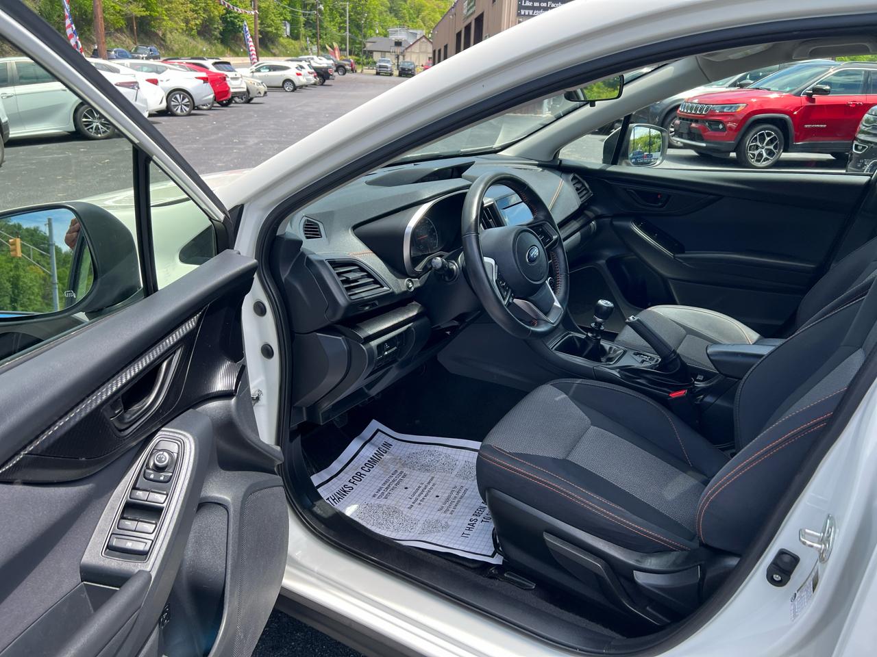 Subaru Crosstrek 2.0i Premium 6M 2022