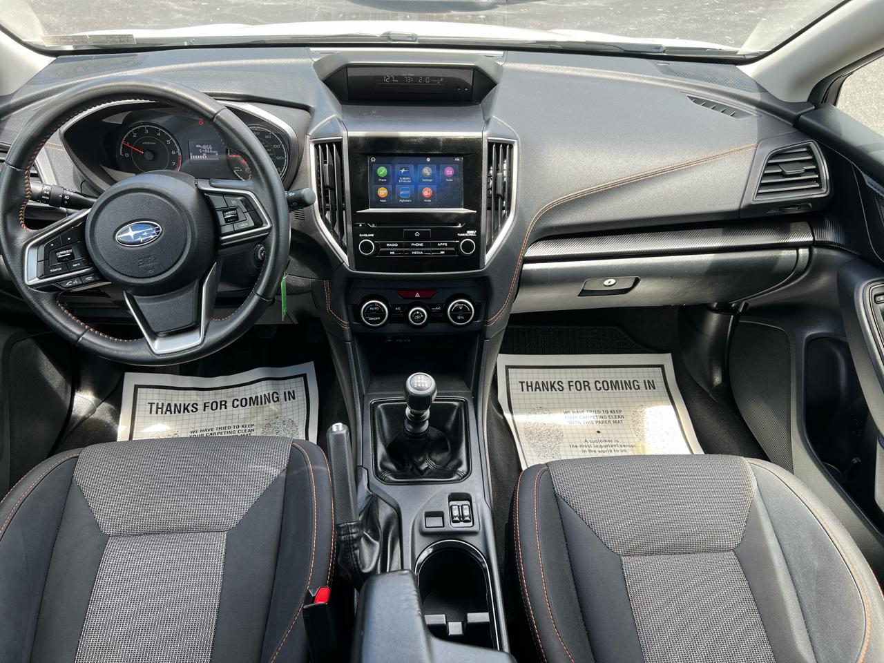 Subaru Crosstrek 2.0i Premium 6M 2022