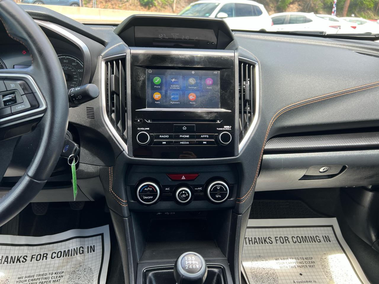Subaru Crosstrek 2.0i Premium 6M 2022