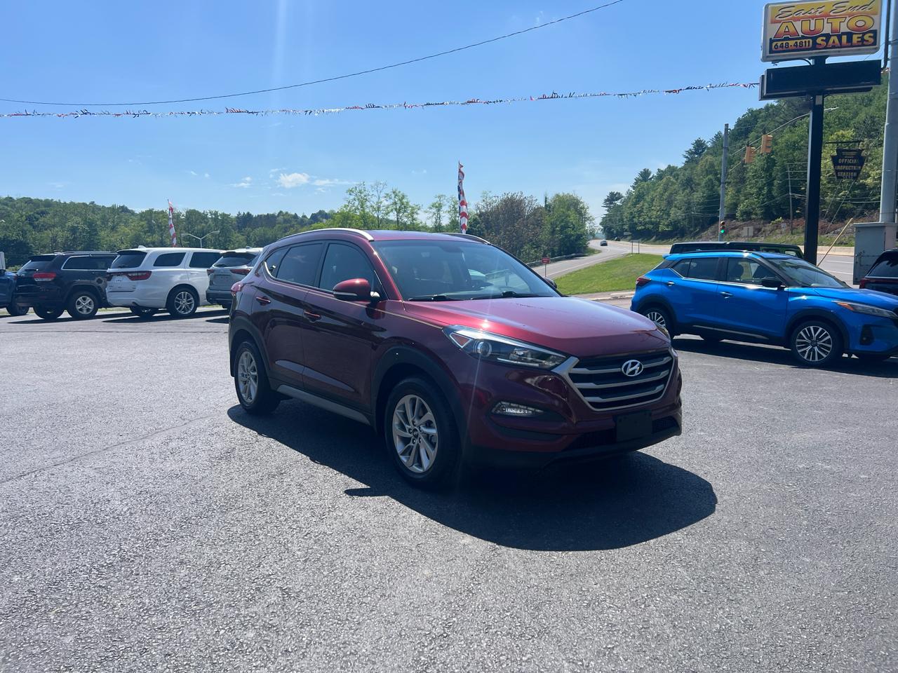 Hyundai Tucson SE 2017