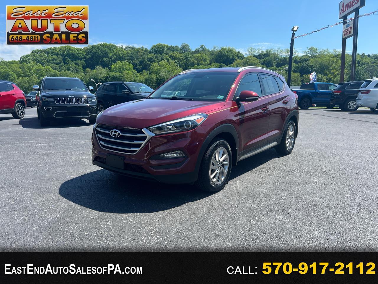 2017 Hyundai Tucson SE