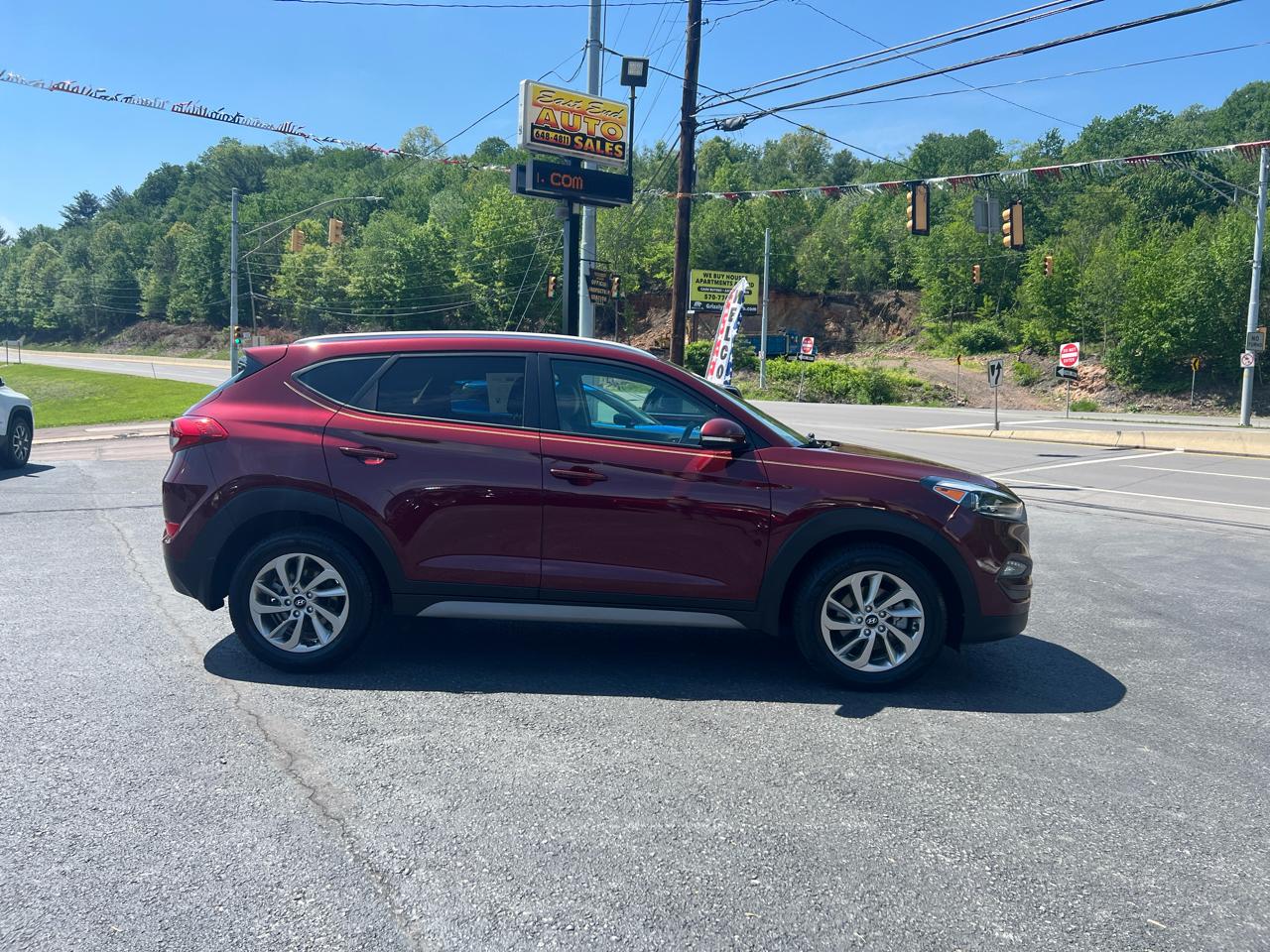 Hyundai Tucson SE 2017