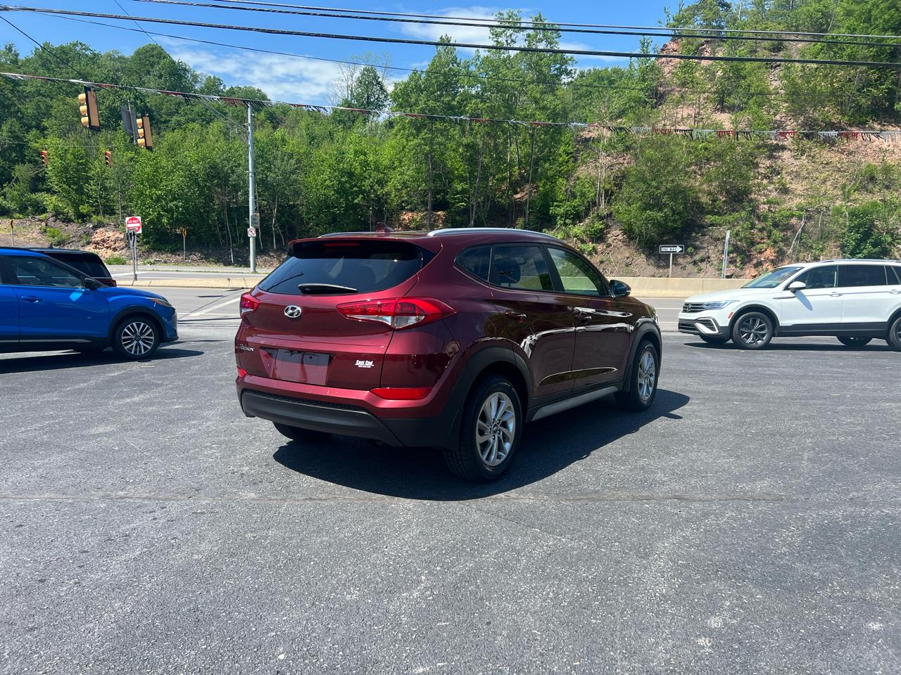 Hyundai Tucson SE 2017