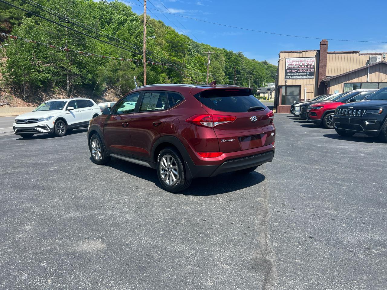 Hyundai Tucson SE 2017
