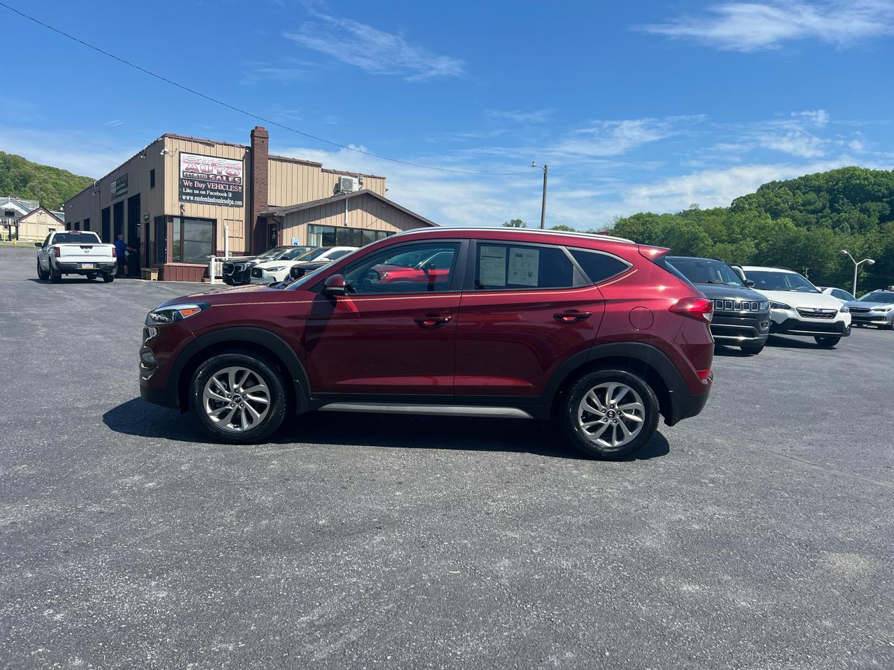 Hyundai Tucson SE 2017