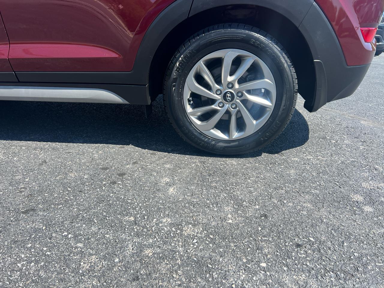 Hyundai Tucson SE 2017