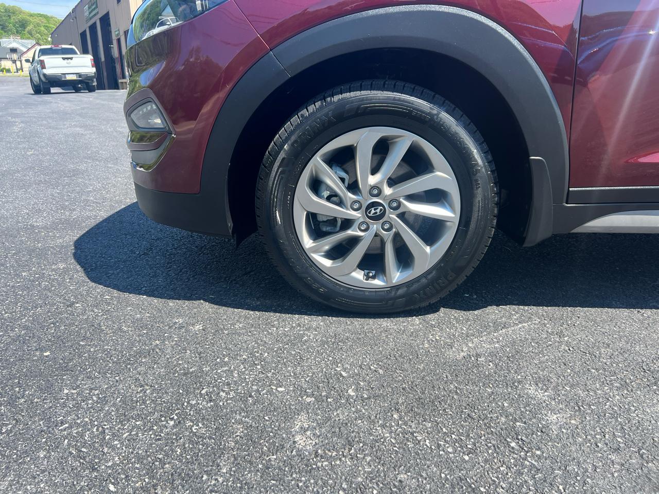 Hyundai Tucson SE 2017