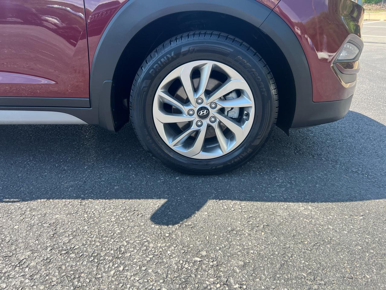 Hyundai Tucson SE 2017